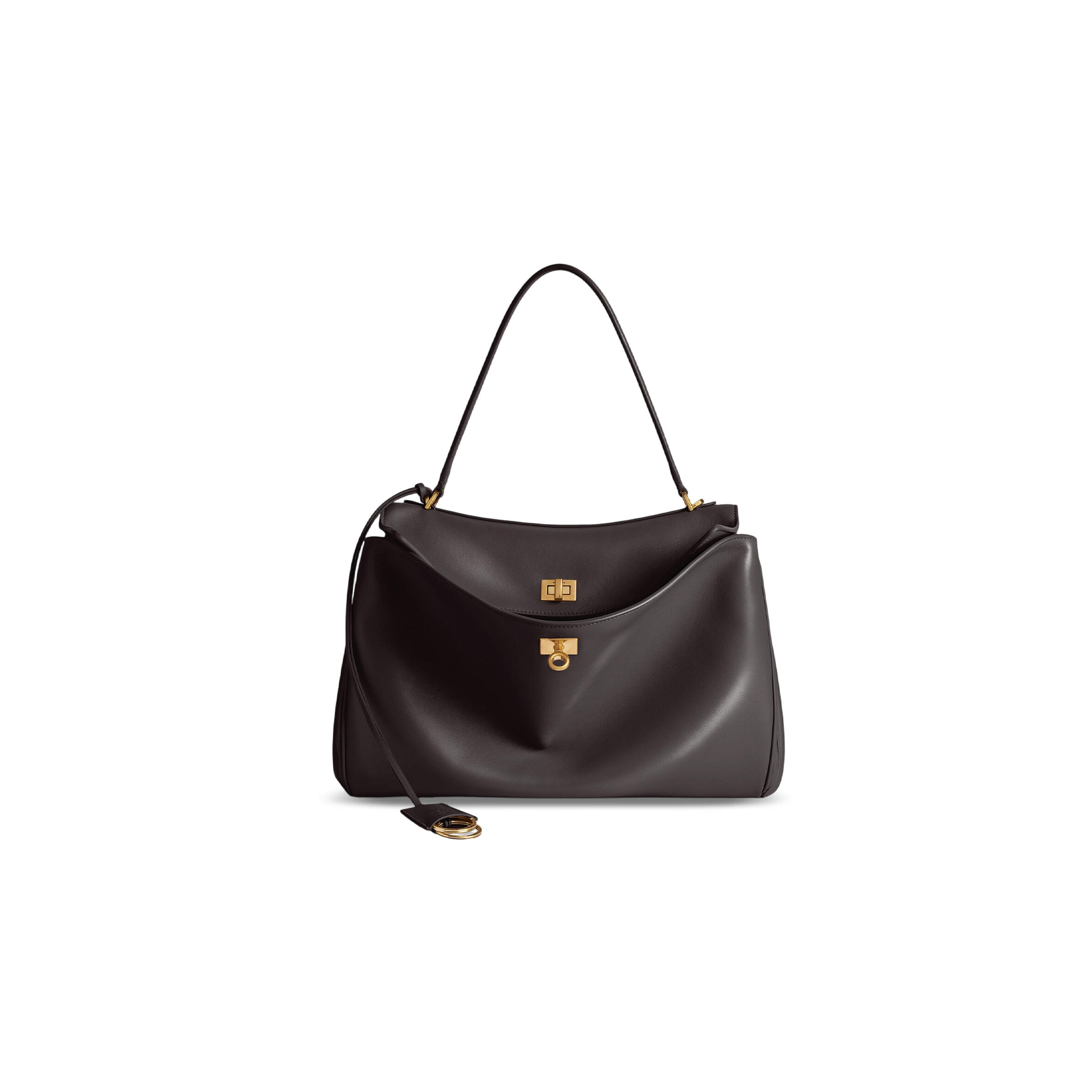 BALENCIAGA WOMEN'S RODEO HANDBAG 813698450 (35*23.5*11cm)